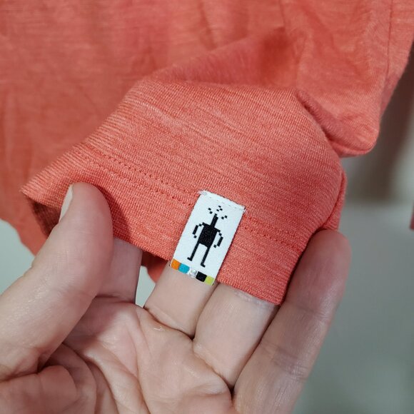 SMARTWOOL Merino Sport 150 Long Sleeve Base Layer Top Shirt Breathable Womens XS - Picture 9 of 12